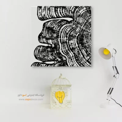 تابلو حلقه درخت - اسپو دکور