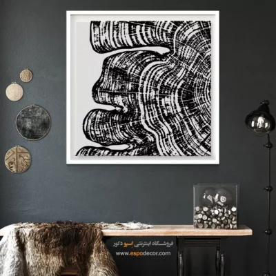 تابلو حلقه درخت - اسپو دکور