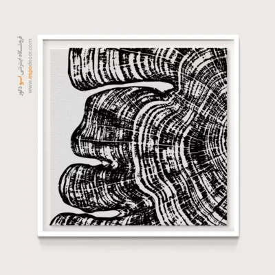 تابلو حلقه درخت - اسپو دکور