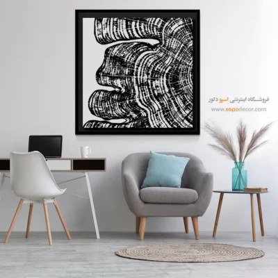 تابلو حلقه درخت - اسپو دکور