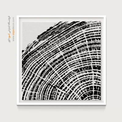 تابلو حلقه درخت - اسپو دکور