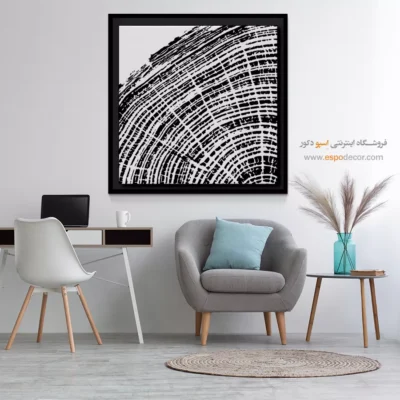تابلو حلقه درخت - اسپو دکور