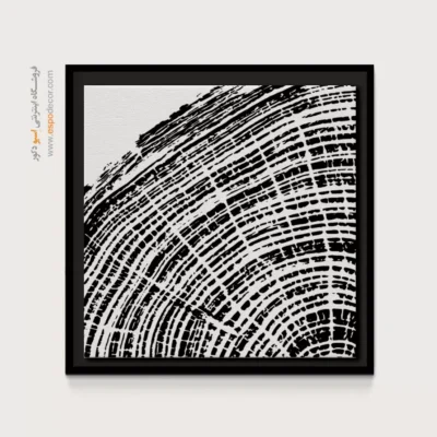 تابلو حلقه درخت - اسپو دکور