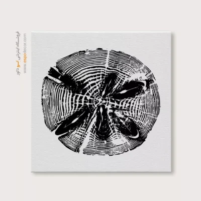 تابلو حلقه درخت - اسپو دکور