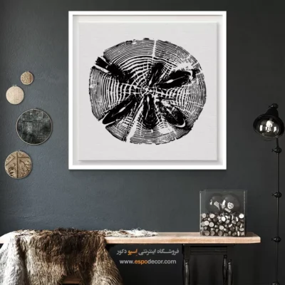 تابلو حلقه درخت - اسپو دکور