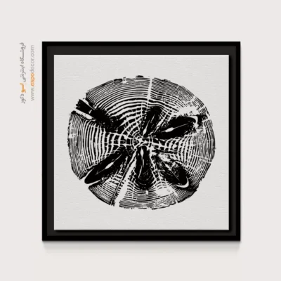 تابلو حلقه درخت - اسپو دکور