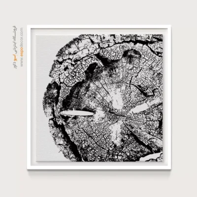 تابلو حلقه درخت - اسپو دکور