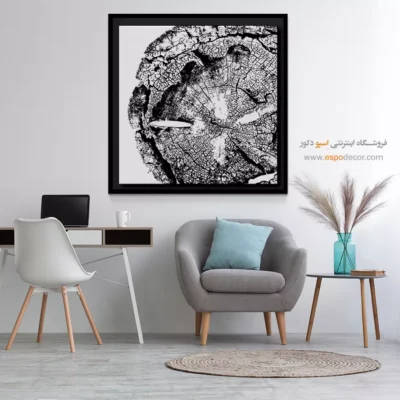 تابلو حلقه درخت - اسپو دکور