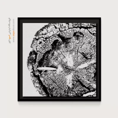 تابلو حلقه درخت - اسپو دکور