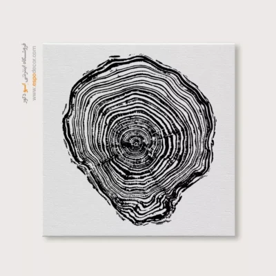 تابلو حلقه درخت - اسپو دکور