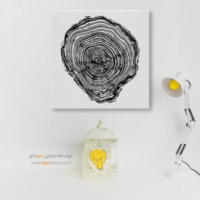 تابلو حلقه درخت - اسپو دکور