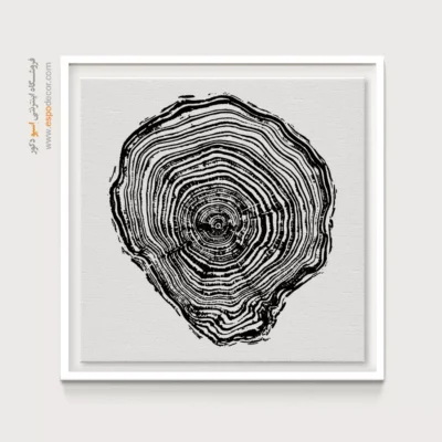 تابلو حلقه درخت - اسپو دکور