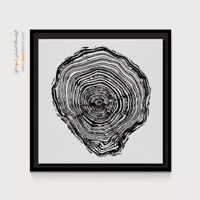 تابلو حلقه درخت - اسپو دکور