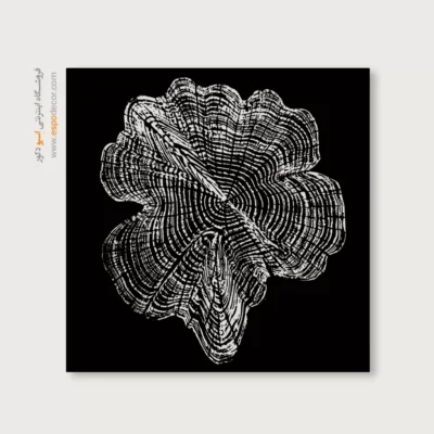 تابلو حلقه درخت - اسپو دکور