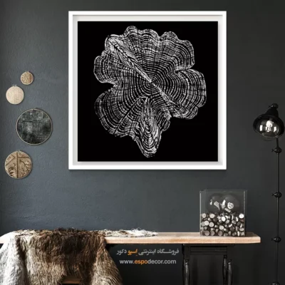 تابلو حلقه درخت - اسپو دکور