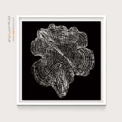 تابلو حلقه درخت - اسپو دکور