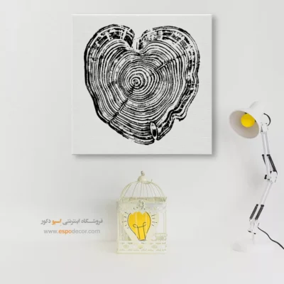 تابلو حلقه درخت - اسپو دکور