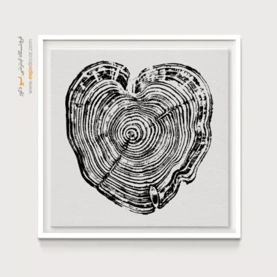 تابلو حلقه درخت - اسپو دکور