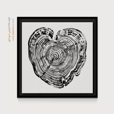 تابلو حلقه درخت - اسپو دکور