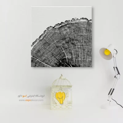 تابلو حلقه درخت - اسپو دکور
