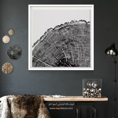 تابلو حلقه درخت - اسپو دکور