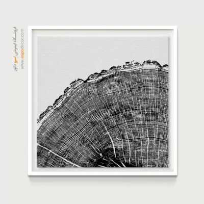 تابلو حلقه درخت - اسپو دکور