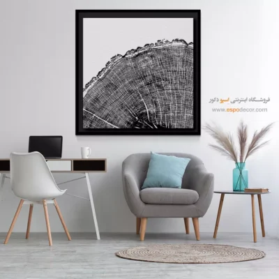 تابلو حلقه درخت - اسپو دکور