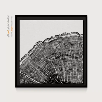 تابلو حلقه درخت - اسپو دکور