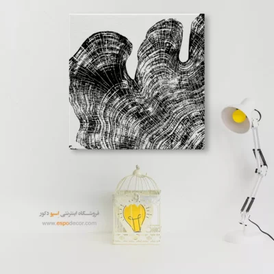 تابلو حلقه درخت - اسپو دکور