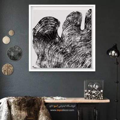 تابلو حلقه درخت - اسپو دکور