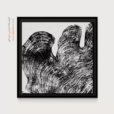 تابلو حلقه درخت - اسپو دکور