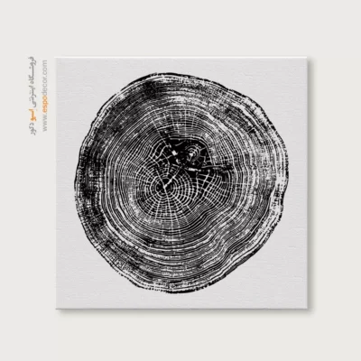تابلو حلقه درخت - اسپو دکور