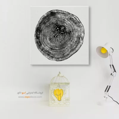 تابلو حلقه درخت - اسپو دکور