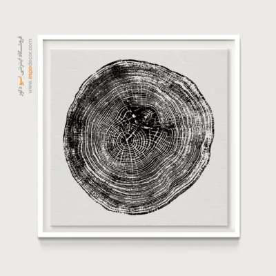 تابلو حلقه درخت - اسپو دکور