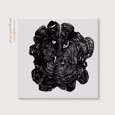 تابلو حلقه درخت - اسپو دکور