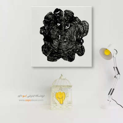 تابلو حلقه درخت - اسپو دکور