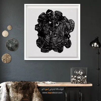 تابلو حلقه درخت - اسپو دکور