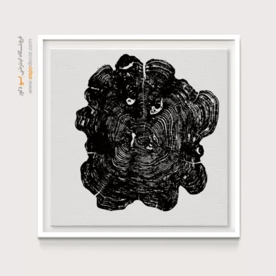 تابلو حلقه درخت - اسپو دکور