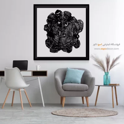 تابلو حلقه درخت - اسپو دکور