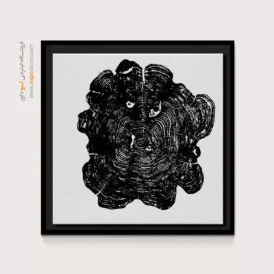 تابلو حلقه درخت - اسپو دکور