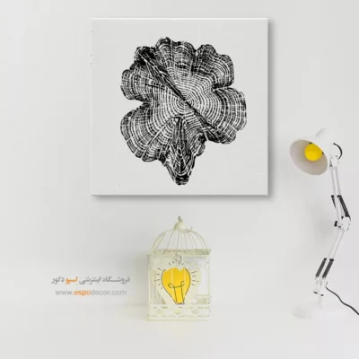 تابلو حلقه درخت - اسپو دکور