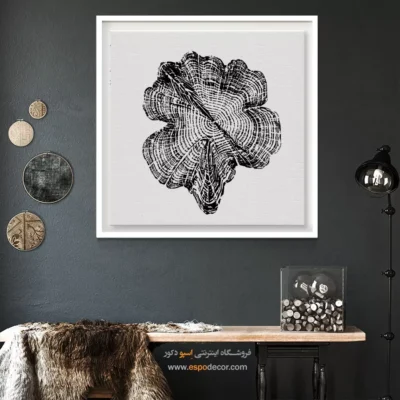 تابلو حلقه درخت - اسپو دکور