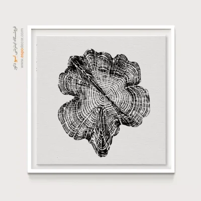 تابلو حلقه درخت - اسپو دکور