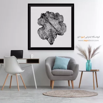 تابلو حلقه درخت - اسپو دکور