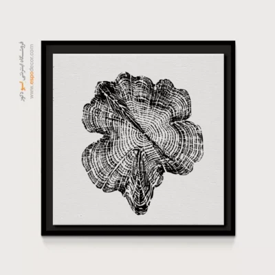 تابلو حلقه درخت - اسپو دکور