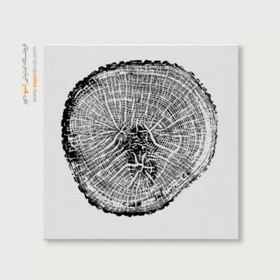 تابلو حلقه درخت - اسپو دکور