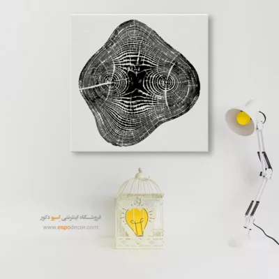 تابلو حلقه درخت - اسپو دکور