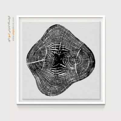 تابلو حلقه درخت - اسپو دکور