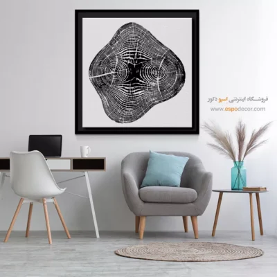 تابلو حلقه درخت - اسپو دکور
