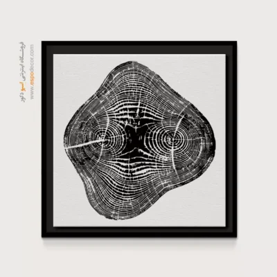 تابلو حلقه درخت - اسپو دکور